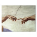 Kunstkopie Sistine Chapel (Creation of Adam, Fragment: The Hands of God and Adam) 150462