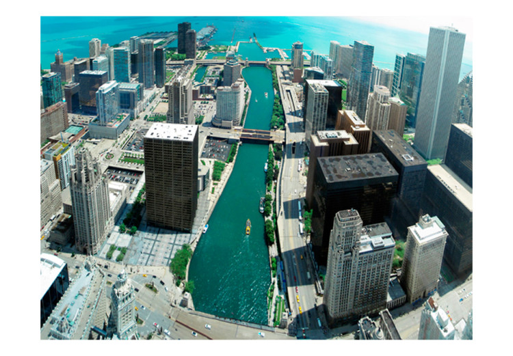 Fototapete Stadtarchitektur von Chicago 97262 additionalImage 1