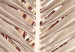 Wandbild Getrocknete Palme - trockene Palmblätter auf einem weißen Hintergrund 135272 additionalThumb 4