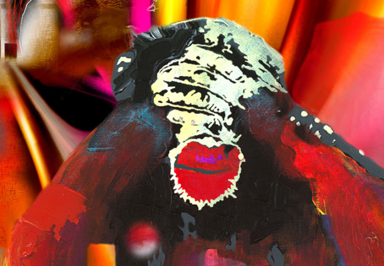 Wandbild Crazy Monkeys - triptych 88972 additionalImage 5