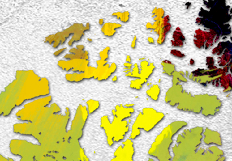 Pinnwand Coloured Revolution [Cork Map] 94772 additionalImage 5