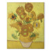Kunstdruck Still Life - Vase With Fifteen Sunflowers 150482