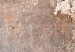 Leinwandbild XXL Rubbed Rust - Abstract Structures in Brown and Gray Colors [Large Format] 151482 additionalThumb 3