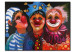 Wandbild Drei Clowns 48882