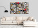 Wandbild Art of Collage: Banksy III 94882 additionalThumb 3