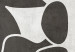 Wandbild Liegende Frau - schwarz-weiße Grafik im Scandi-Boho-Stil 134192 additionalThumb 5