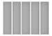 Paravent Solid Grey II [Room Dividers] 150792 additionalThumb 3