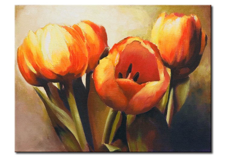 Leinwandbild Classic tulips 50403