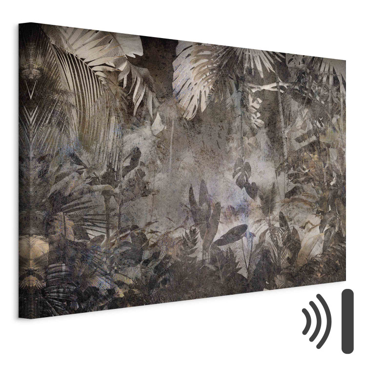 Bild Mysterious Jungle - A Brown Composition Full of Wild Plants 151213 additionalImage 8