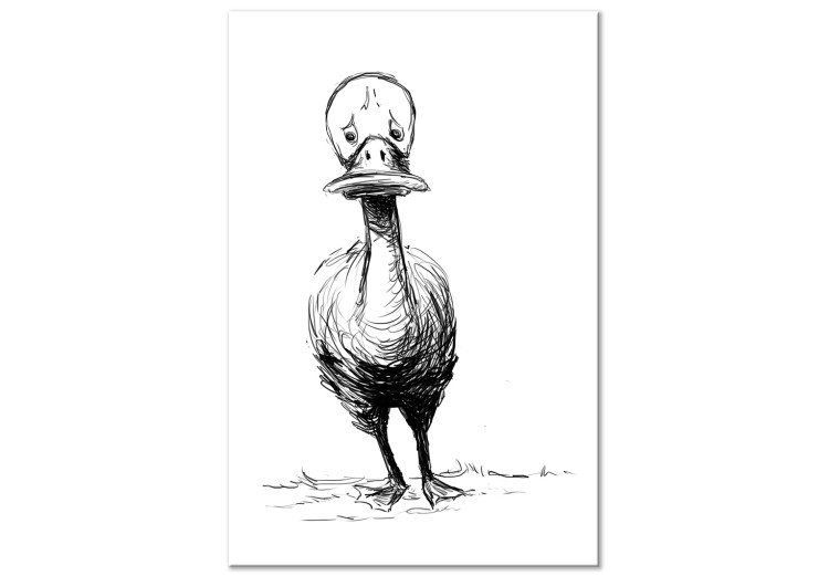 Leinwandbild Duckling (1 Part) Vertical 135223