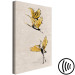 Wandbild Goldene Kraniche - Komposition im japanischen Stil in Beige 136523 additionalThumb 6