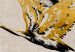 Wandbild Goldene Kraniche - Komposition im japanischen Stil in Beige 136523 additionalThumb 4