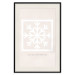Poster Happy Time - Snowflake and White Christmas Greetings 148023 additionalThumb 25