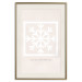 Poster Happy Time - Snowflake and White Christmas Greetings 148023 additionalThumb 15