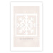 Poster Happy Time - Snowflake and White Christmas Greetings 148023 additionalThumb 17