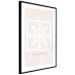 Poster Happy Time - Snowflake and White Christmas Greetings 148023 additionalThumb 6