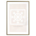 Poster Happy Time - Snowflake and White Christmas Greetings 148023 additionalThumb 26
