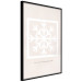 Poster Happy Time - Snowflake and White Christmas Greetings 148023 additionalThumb 12