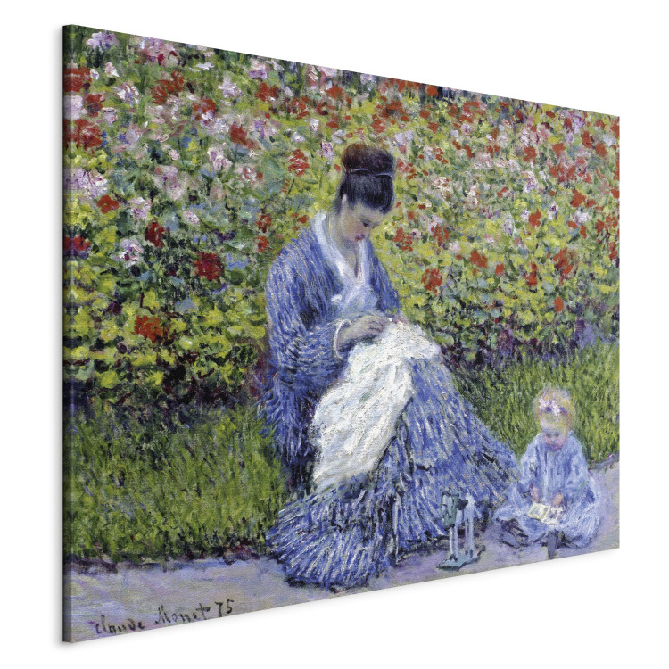 Kunstdruck Camille Monet and a Child 150523 additionalImage 2