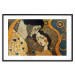 Poster Couple in Embrace - A Mosaic Portrait Inspired by the Style of Gustav Klimt 151123 additionalThumb 15