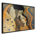 Poster Couple in Embrace - A Mosaic Portrait Inspired by the Style of Gustav Klimt 151123 additionalThumb 5