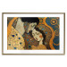 Poster Couple in Embrace - A Mosaic Portrait Inspired by the Style of Gustav Klimt 151123 additionalThumb 26