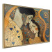 Poster Couple in Embrace - A Mosaic Portrait Inspired by the Style of Gustav Klimt 151123 additionalThumb 8