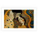 Poster Couple in Embrace - A Mosaic Portrait Inspired by the Style of Gustav Klimt 151123 additionalThumb 22