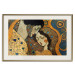 Poster Couple in Embrace - A Mosaic Portrait Inspired by the Style of Gustav Klimt 151123 additionalThumb 25