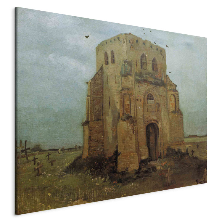 Wandbild The Old Church Tower at Nuenen 152823 additionalImage 2