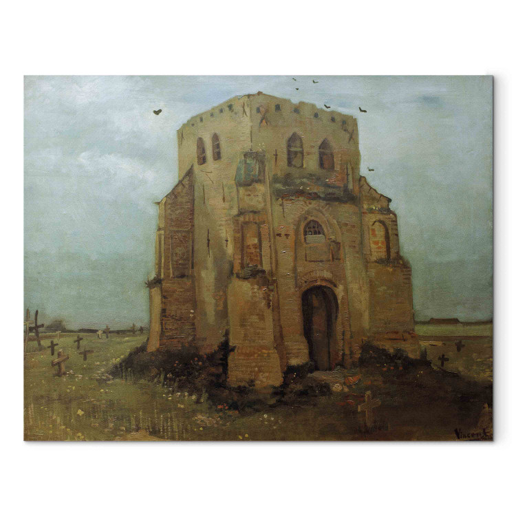 Wandbild The Old Church Tower at Nuenen 152823