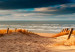 Wandbild Meer der Farben (1-teilig) - Wolkenlandschaft über dem Strand 97523 additionalThumb 4