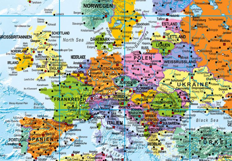Pinnwand World Map: Orbis Terrarum [Cork Map - German Text] 99123 additionalImage 9