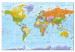 Pinnwand World Map: Orbis Terrarum [Cork Map - German Text] 99123 additionalThumb 2