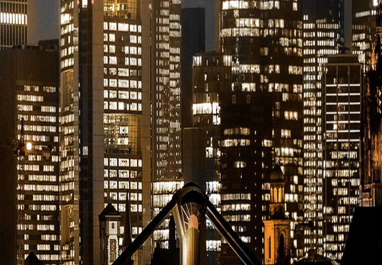 Wandbild XXL Twinkles Over the Bridge [Large Format] 150733 additionalImage 3