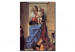 Kunstdruck Virgin and child with saints 111543