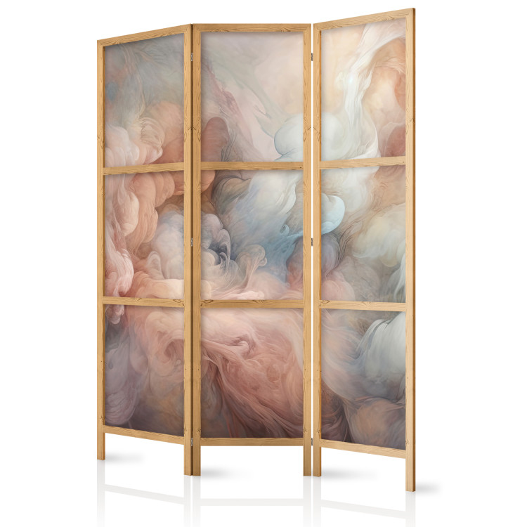 Deko Paravent Pastel Smoke - A Fluffy Cloud in Shades of Pink and Blue [Room Dividers] 151743 additionalImage 5