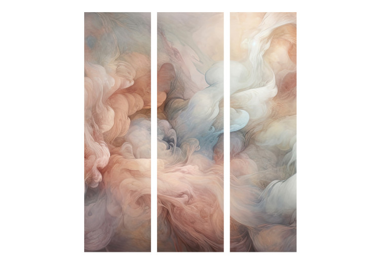 Deko Paravent Pastel Smoke - A Fluffy Cloud in Shades of Pink and Blue [Room Dividers] 151743 additionalImage 7