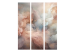 Deko Paravent Pastel Smoke - A Fluffy Cloud in Shades of Pink and Blue [Room Dividers] 151743 additionalThumb 3