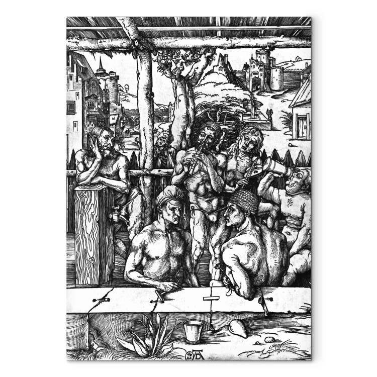 Wandbild The Men's Bath 155643