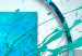 Leinwandbild Turquoise Expression 56243 additionalThumb 4