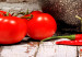 Bild auf Leinwand Red Vegetables (1 Part) Brick Narrow 107953 additionalThumb 4