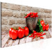Bild auf Leinwand Red Vegetables (1 Part) Brick Narrow 107953 additionalThumb 2
