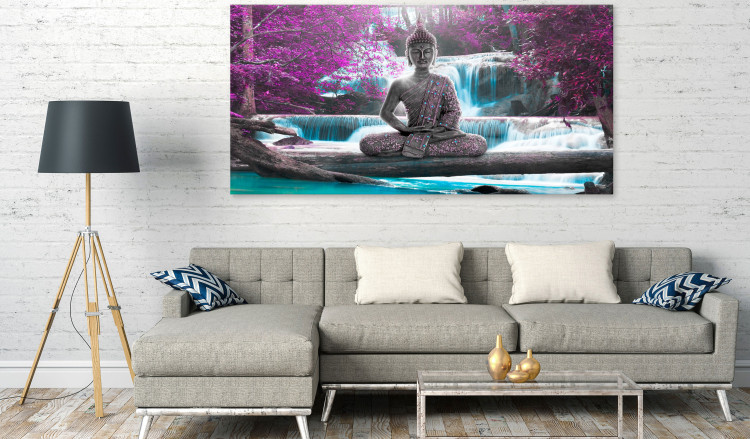 Wandbild XXL Buddha Among Blooming Trees II [Large Format] 150753 additionalImage 5