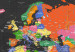 Dekorative Pinnwand World Map: Dark Depth [Cork Map] 95953 additionalThumb 5