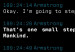 Bild auf Leinwand Dialog während der Mondlandung - Text auf schwarzem Hintergrund 123173 additionalThumb 5