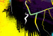 Wandbild Straßenkunst - Jugendliche, bunte Grafik mit einer menschlichen Figur 132173 additionalThumb 4