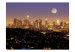 Fototapete Stadt der Engel - Stadtpanorama von Los Angeles im Mondschein 61483 additionalThumb 1