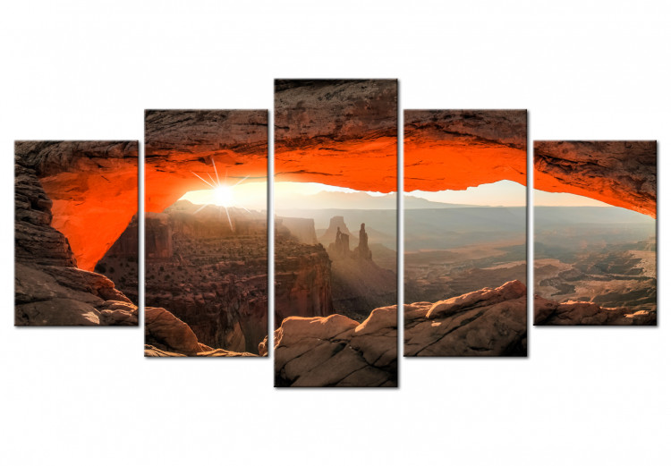 Bild auf Leinwand Mesa Arch, Canyonlands National Park, USA 96993