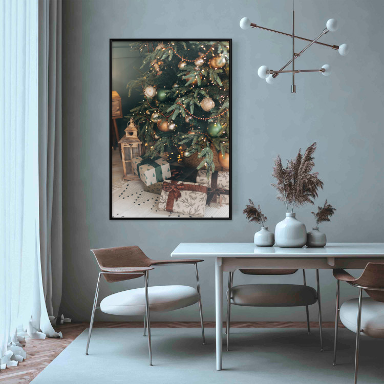 Poster Christmas Time - Presents Arranged Under a Christmas Tree Decorated With Ornaments 151704 additionalImage 12